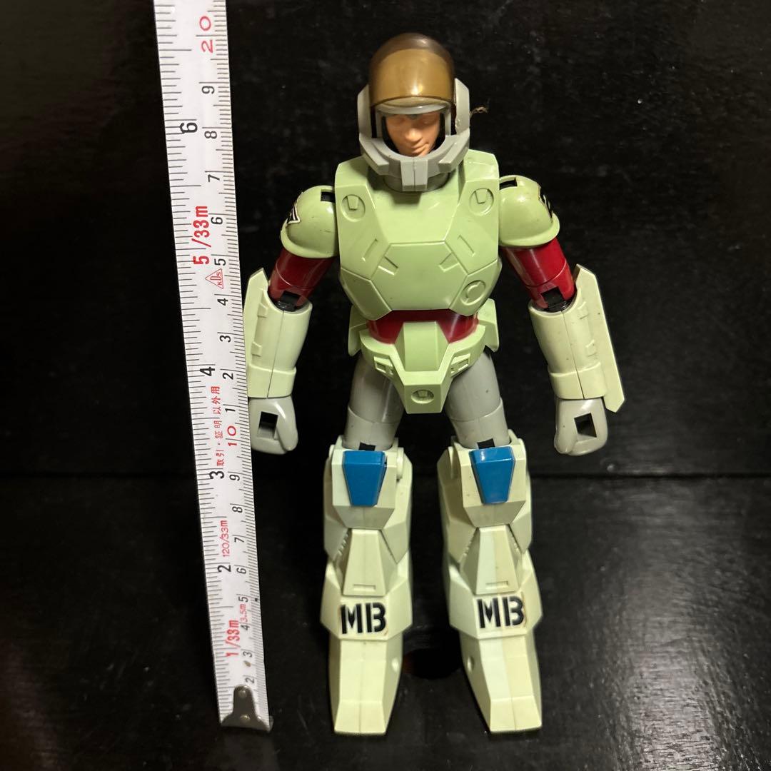 機甲創世記モスピーダ アクションフィギュア 学研 1983年 当時物
