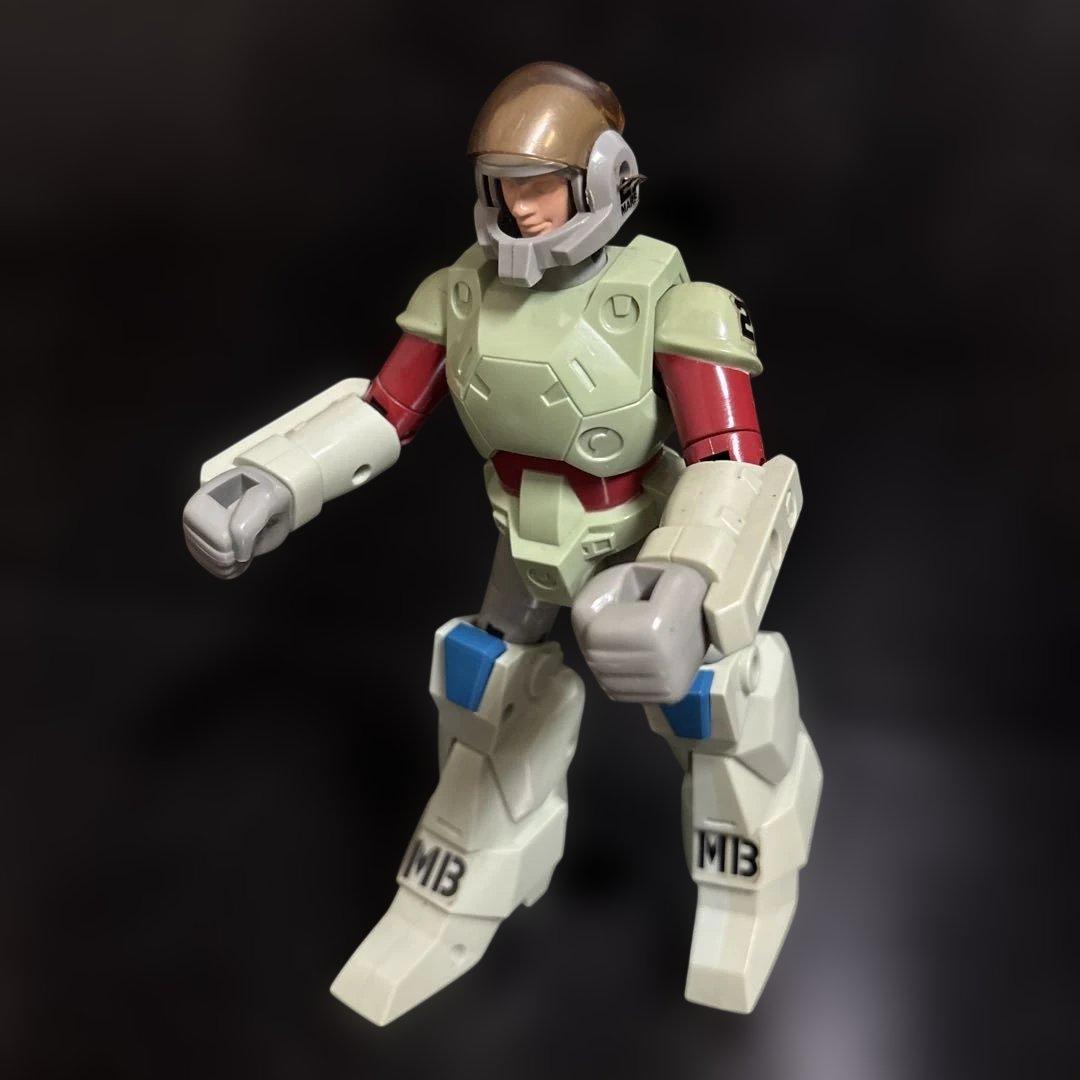 機甲創世記モスピーダ アクションフィギュア 学研 1983年 当時物