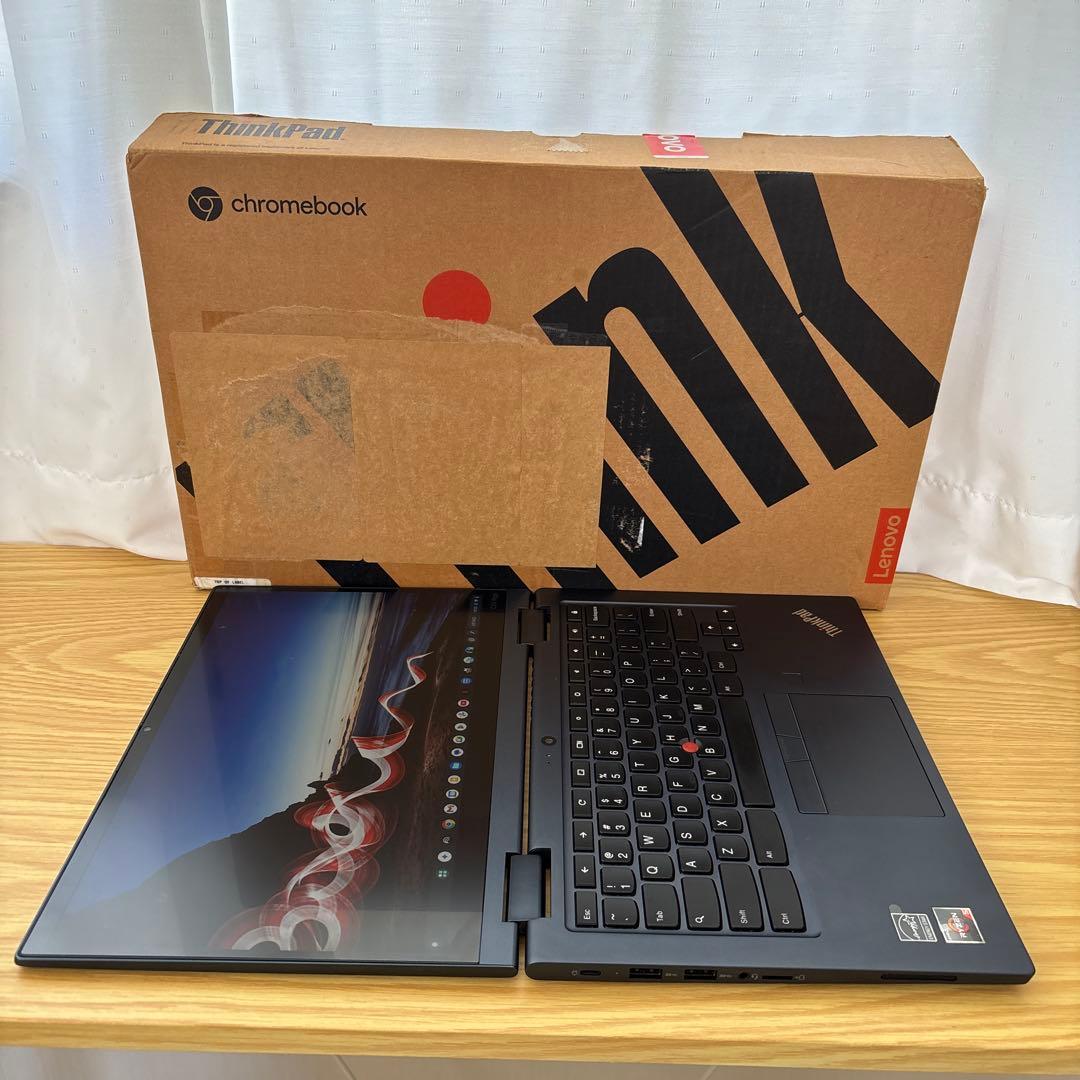 その他ノートPC本体 2in1 ThinkPad C13 Yoga Chromebook Ryzen5