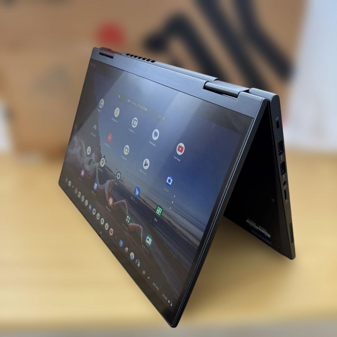 その他ノートPC本体 2in1 ThinkPad C13 Yoga Chromebook Ryzen5