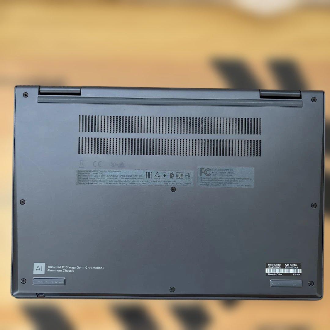 その他ノートPC本体 2in1 ThinkPad C13 Yoga Chromebook Ryzen5