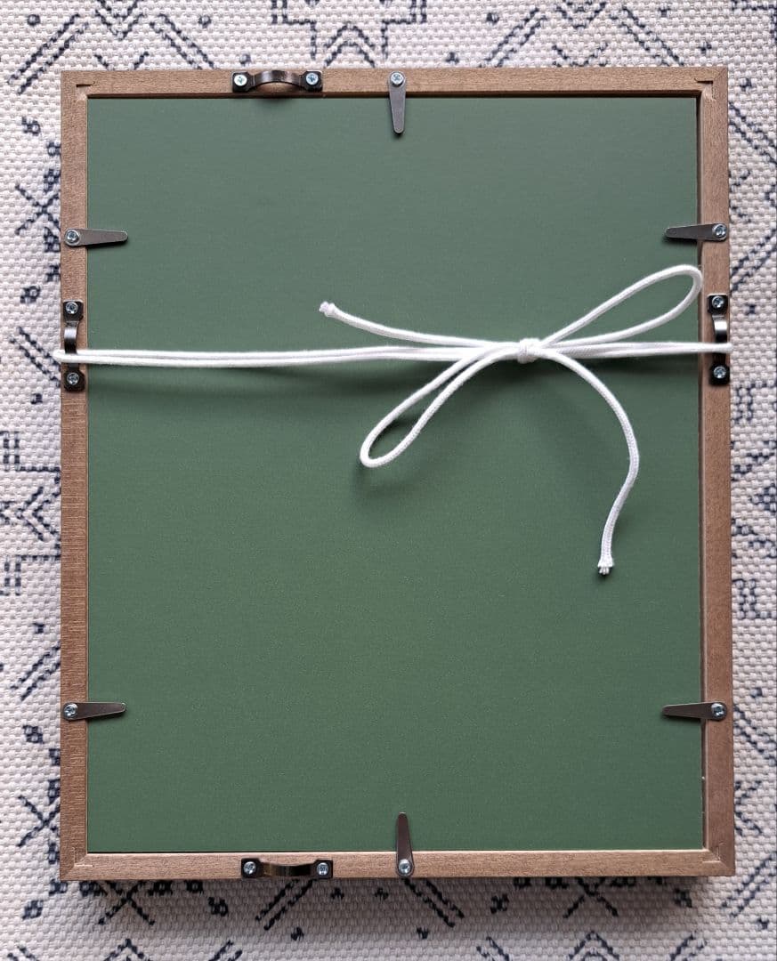 メジロ (紙版画/限定35枚)