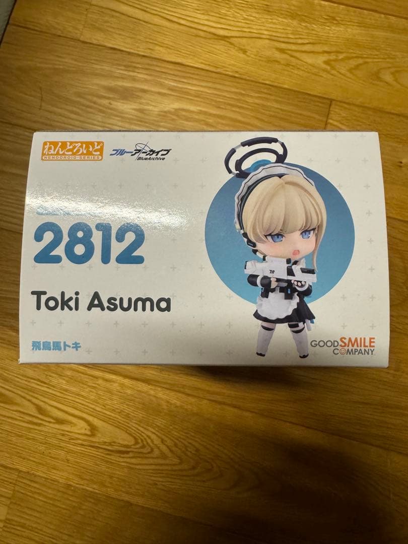 【新品未開封】ねんどろいど 飛鳥馬トキ ブルーアーカイブ