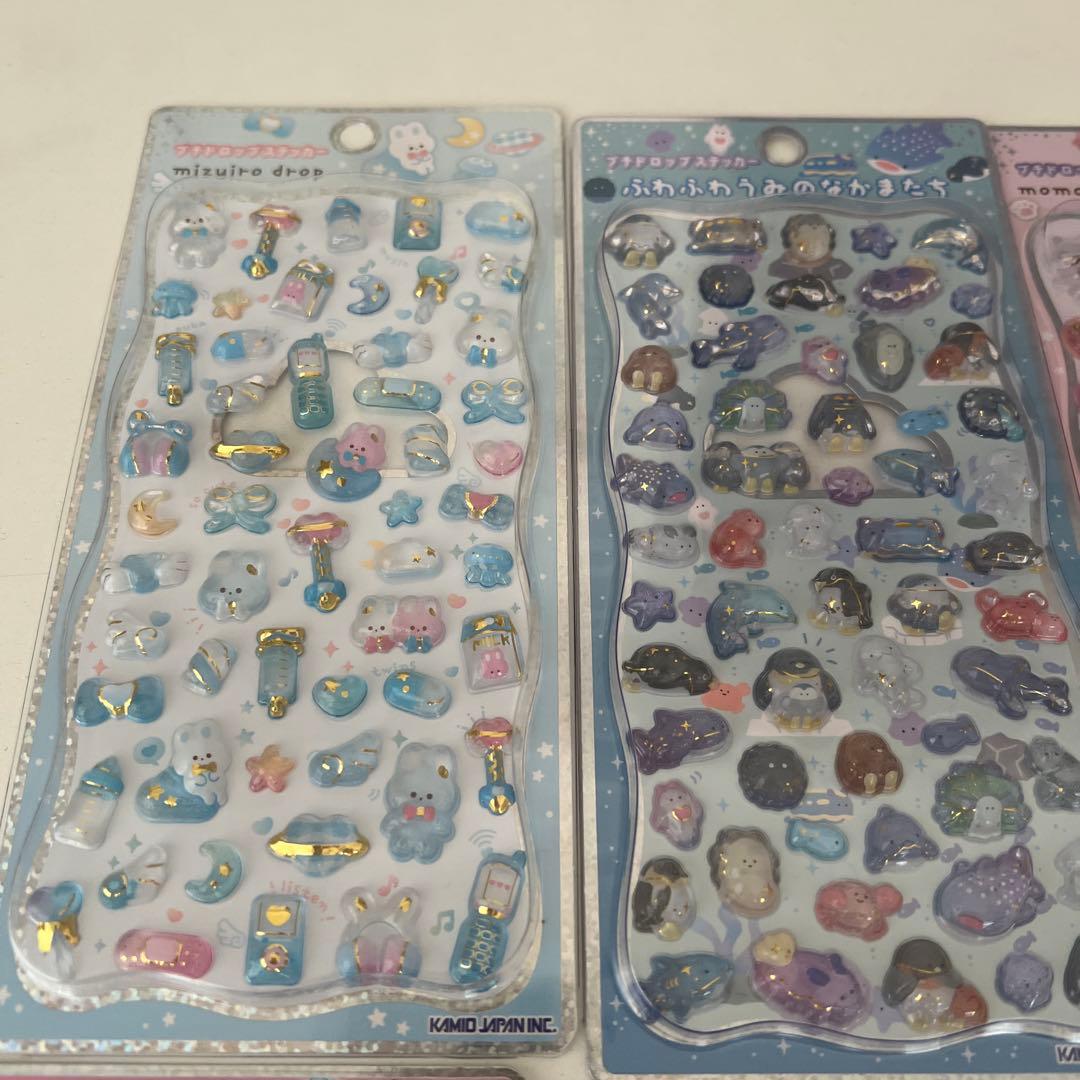 【正規品】プチドロップステッカー 11枚セット 【1時間以内発送】　最安値