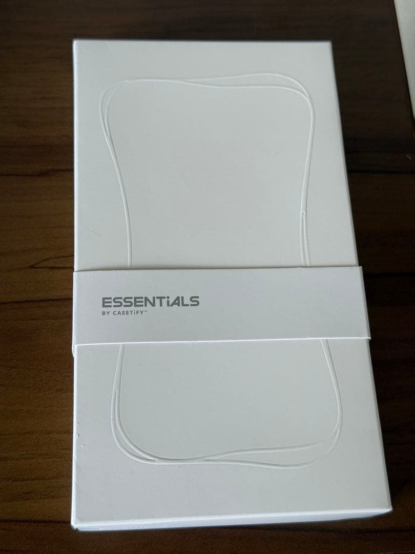 Casetify ホワイト iPhoneケース16pro