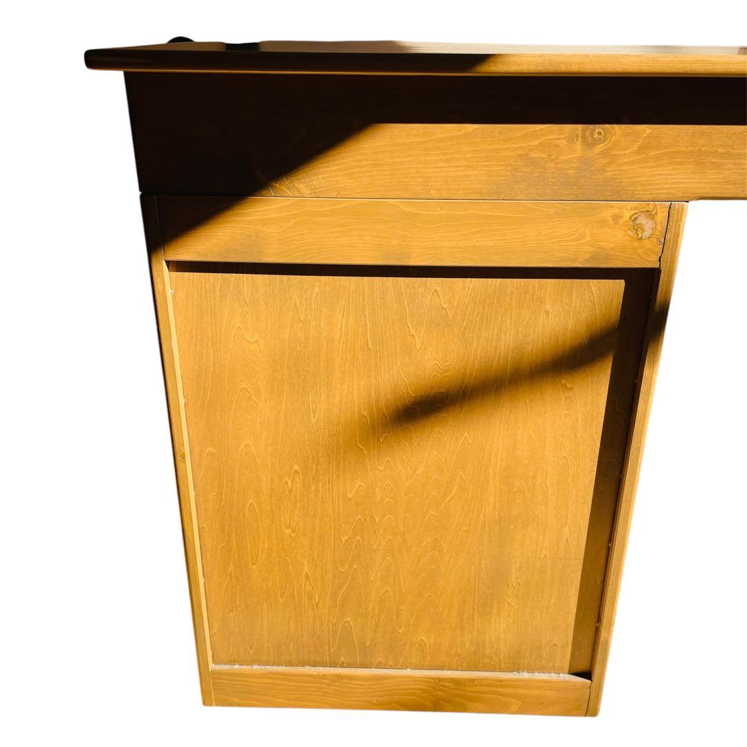 送料無料 enfant アンファン 学習机 書斎机 作業机 カントリー 家具