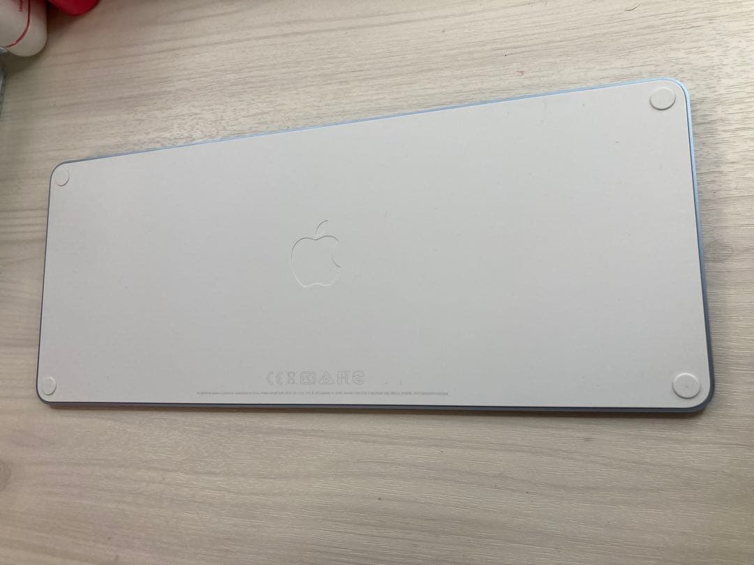 Magic Keyboard Touch ID A2449 ブルー JIS配列
