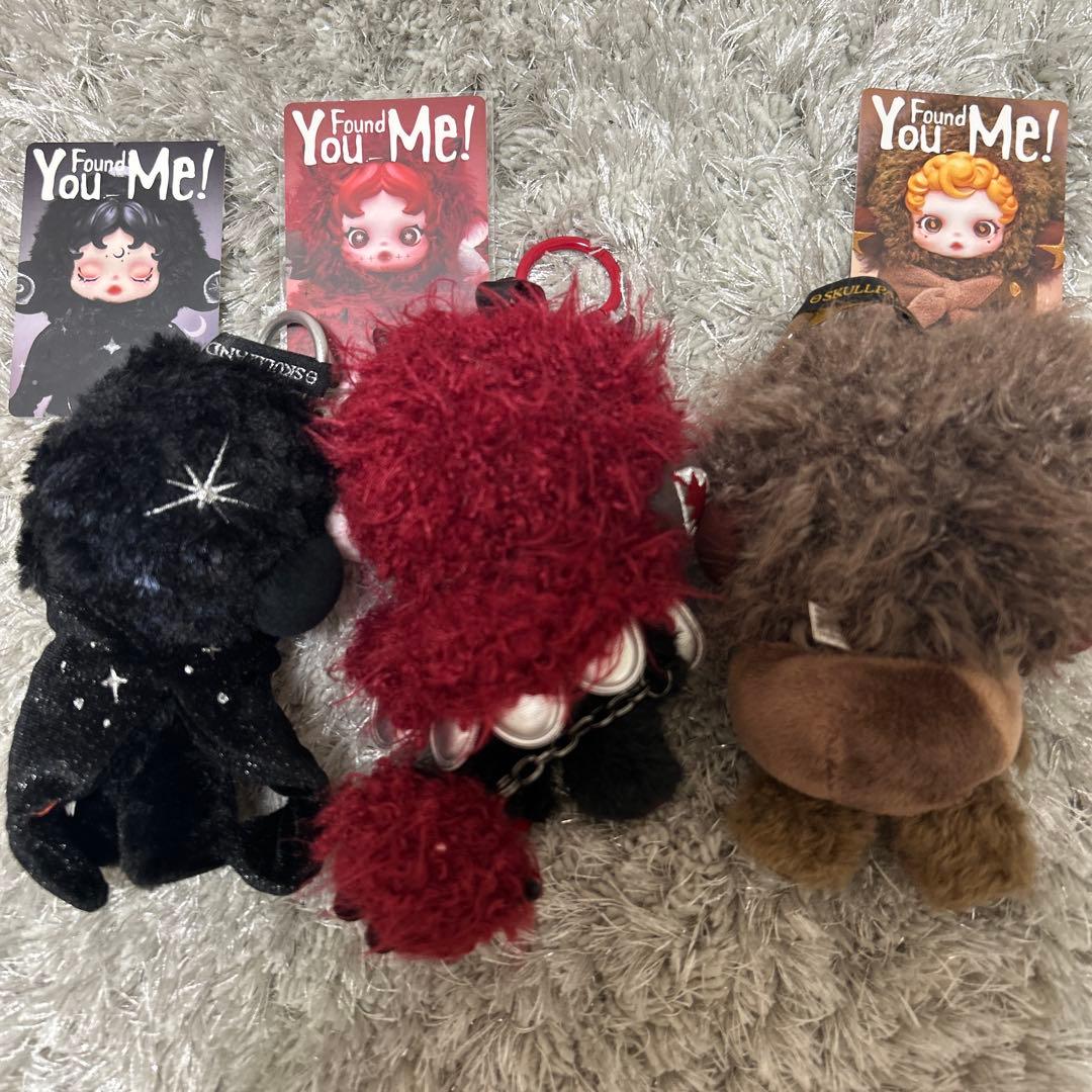 スカルパンダ　darkness chomp chestnut popmart