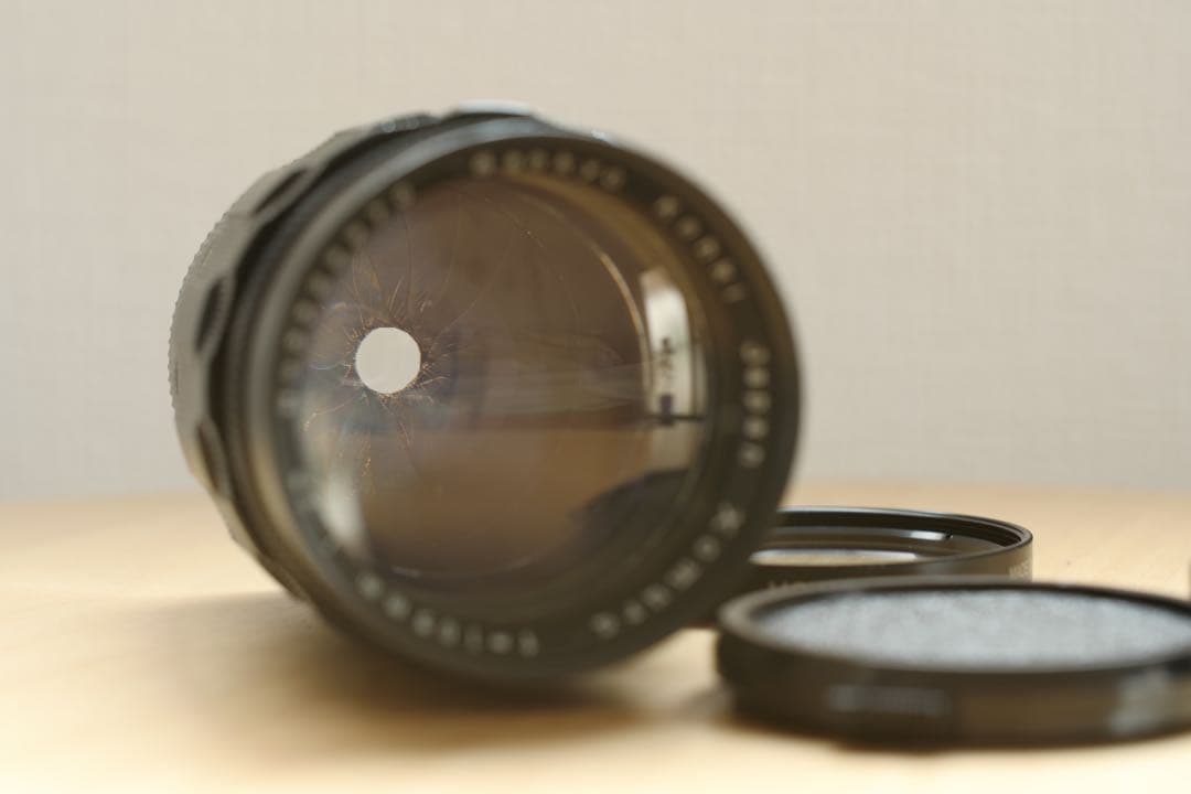 OH済 SANKYO-KOKI KOMURA 105mm F2.5 M42