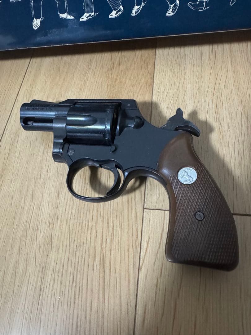 MGC COLT-MKⅢ SERIES LAWMAN 2インチ 組立キットモデル