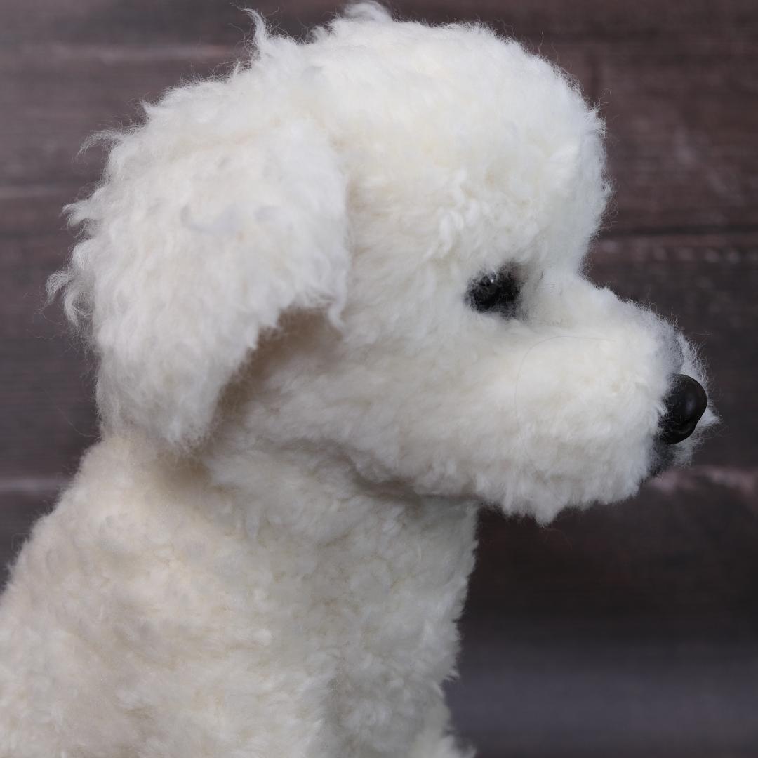 羊毛フェルト　かんすけ様　ミニチュアプードル　犬　ハンドメイド　オーダー