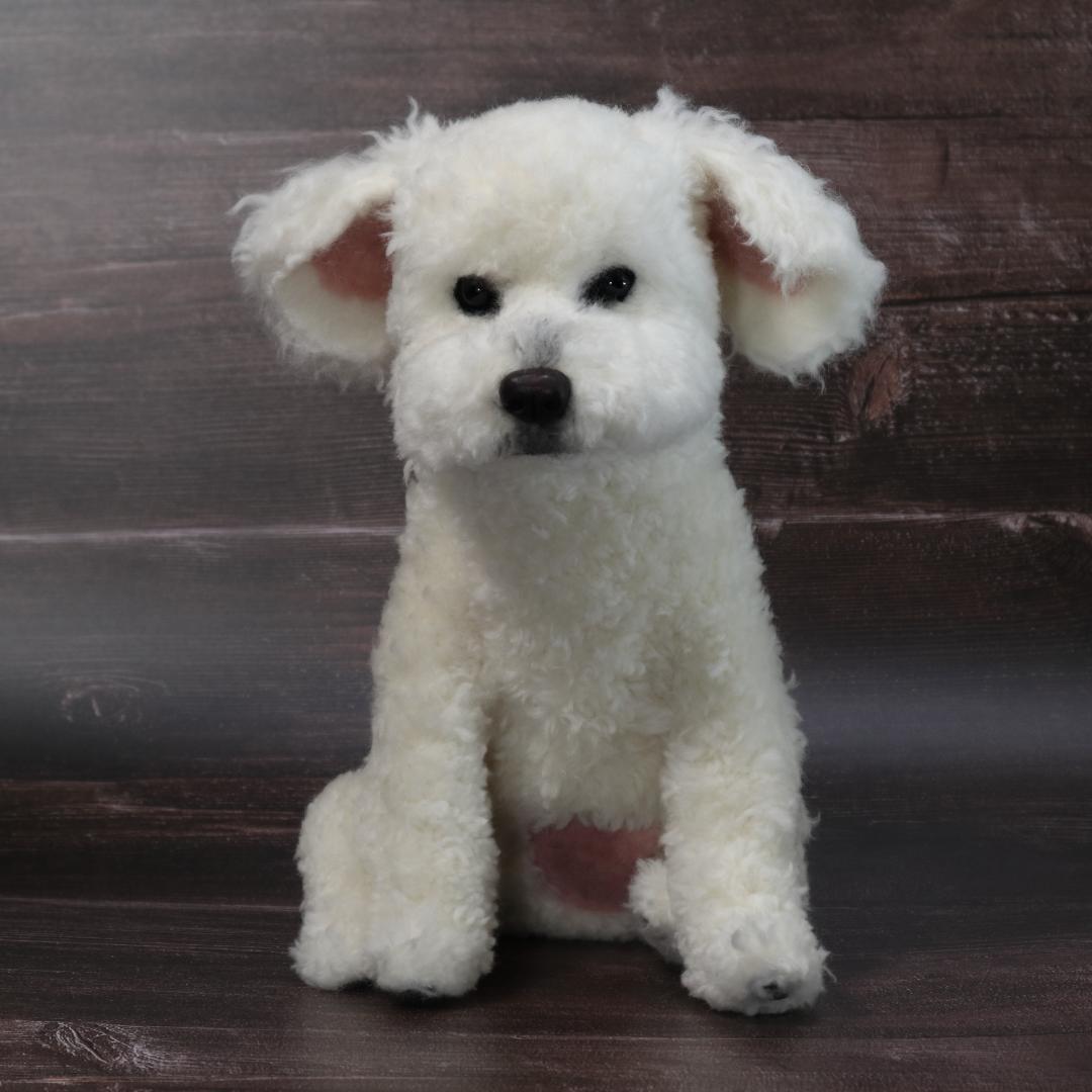 羊毛フェルト　かんすけ様　ミニチュアプードル　犬　ハンドメイド　オーダー