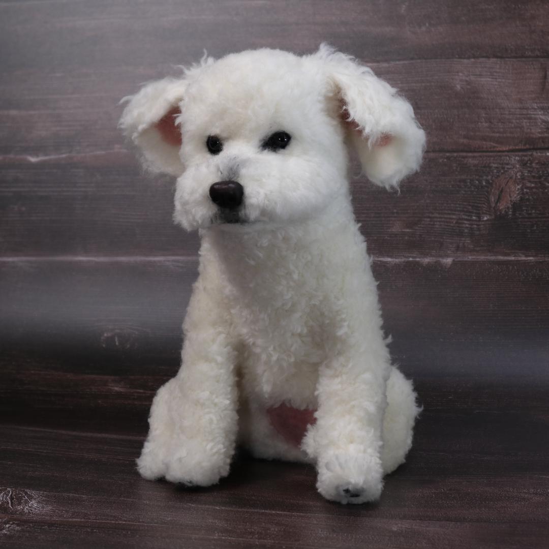 羊毛フェルト　かんすけ様　ミニチュアプードル　犬　ハンドメイド　オーダー