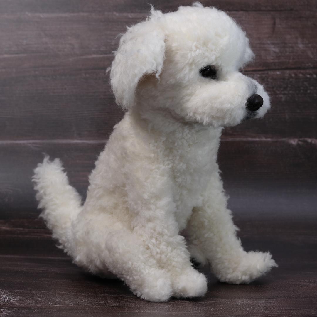 羊毛フェルト　かんすけ様　ミニチュアプードル　犬　ハンドメイド　オーダー