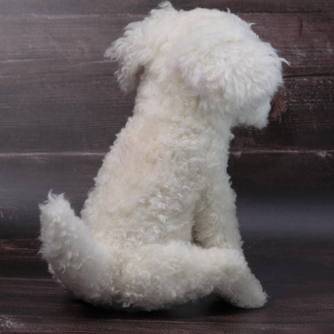 羊毛フェルト　かんすけ様　ミニチュアプードル　犬　ハンドメイド　オーダー