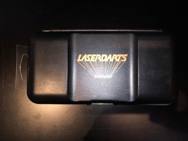 新品未使用ダーツ【激レア】レーザーダーツ：ナイトメア・ブラック１８ｇ ④