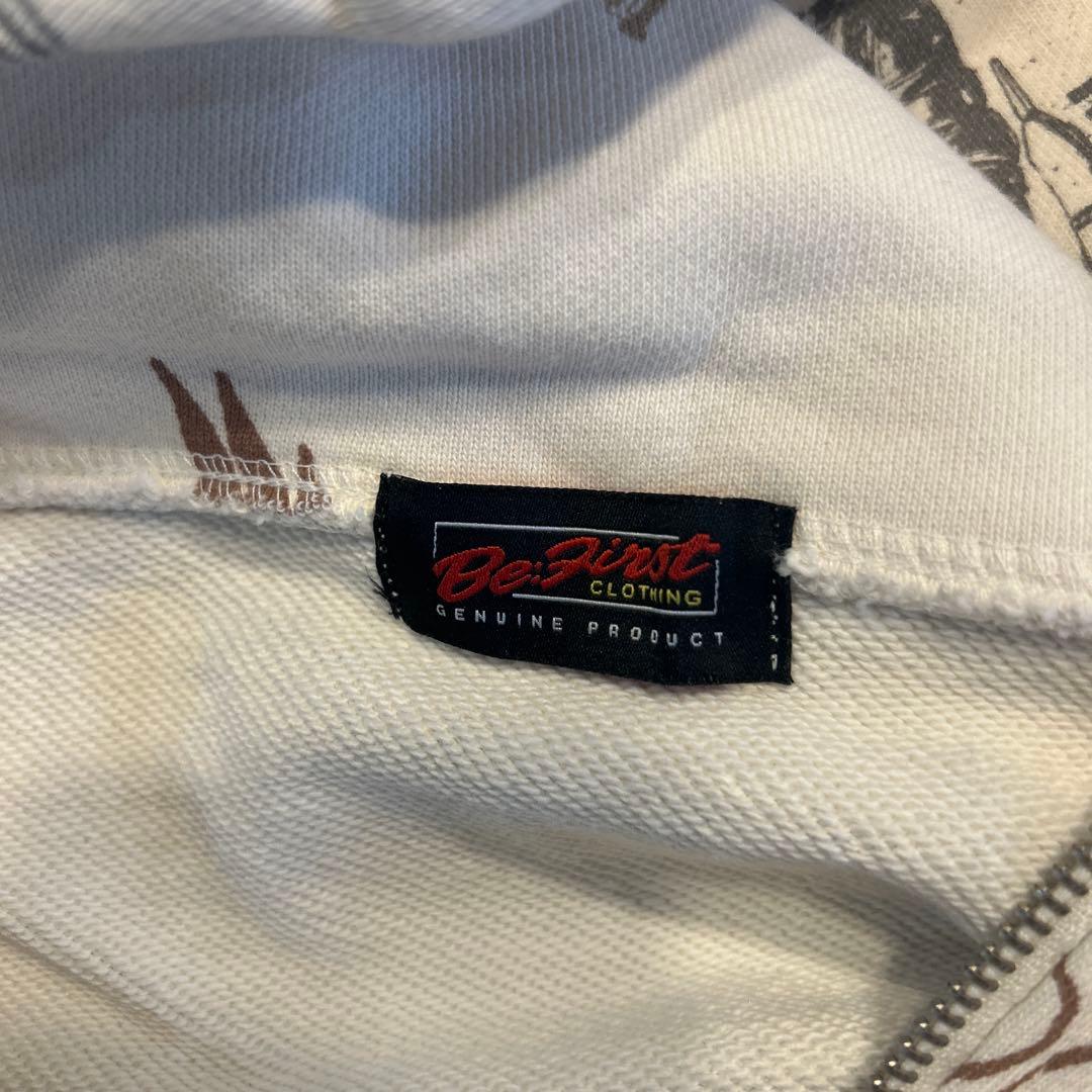 BE:FIRST ビーファースト　2:BE パーカー　Mサイズ