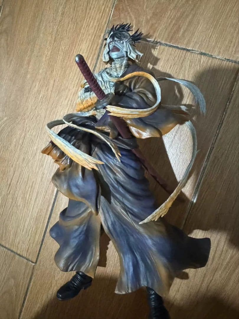 るろうに剣心 一番くじ 志々雄真実 ラストワン