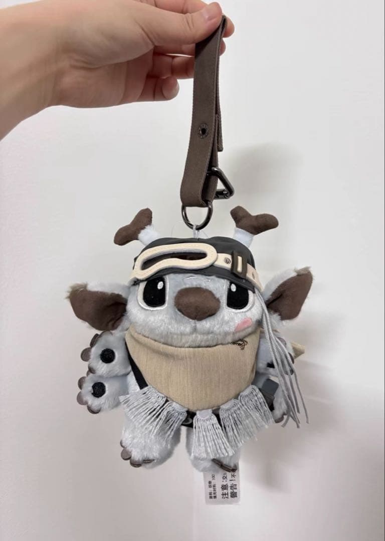 【新品】 日本未発売 ディズニー スティッチ キーリング 中国限定 海外限定