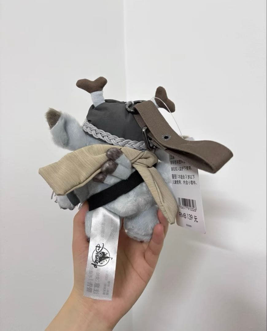 【新品】 日本未発売 ディズニー スティッチ キーリング 中国限定 海外限定