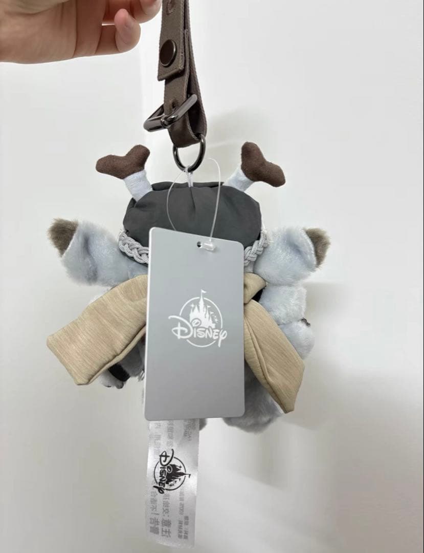 【新品】 日本未発売 ディズニー スティッチ キーリング 中国限定 海外限定