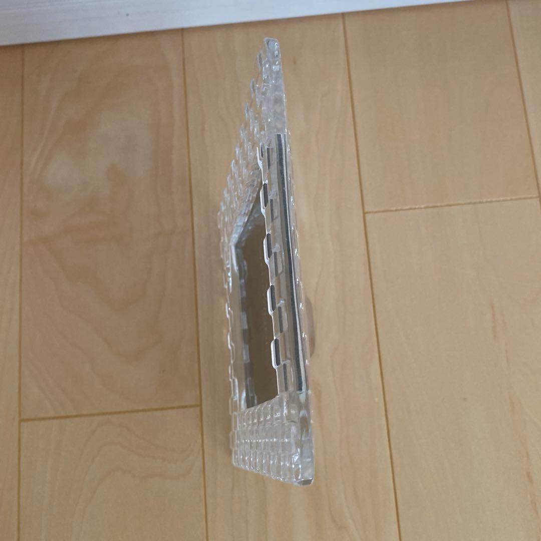 美品　ウエッジウッド　フォトフレーム　ガラス