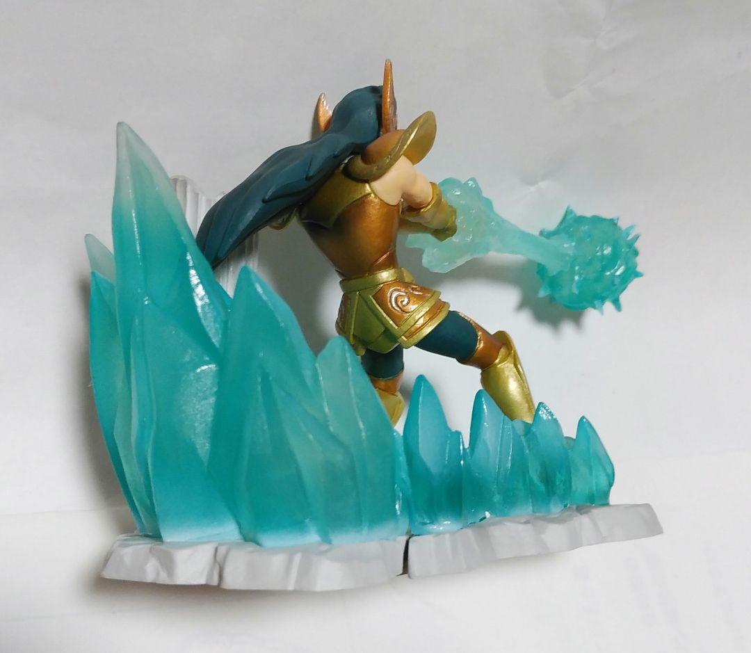 《レア》聖闘士星矢 フィギュアセット クリップ付きキーホルダー クロスボックス