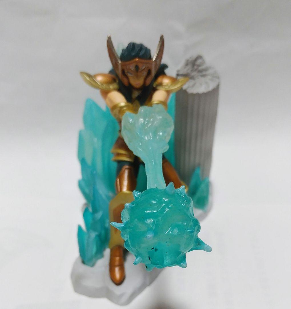 《レア》聖闘士星矢 フィギュアセット クリップ付きキーホルダー クロスボックス