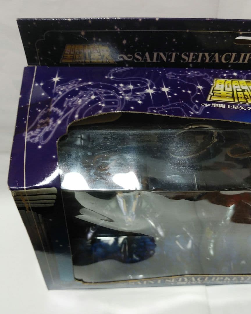 《レア》聖闘士星矢 フィギュアセット クリップ付きキーホルダー クロスボックス