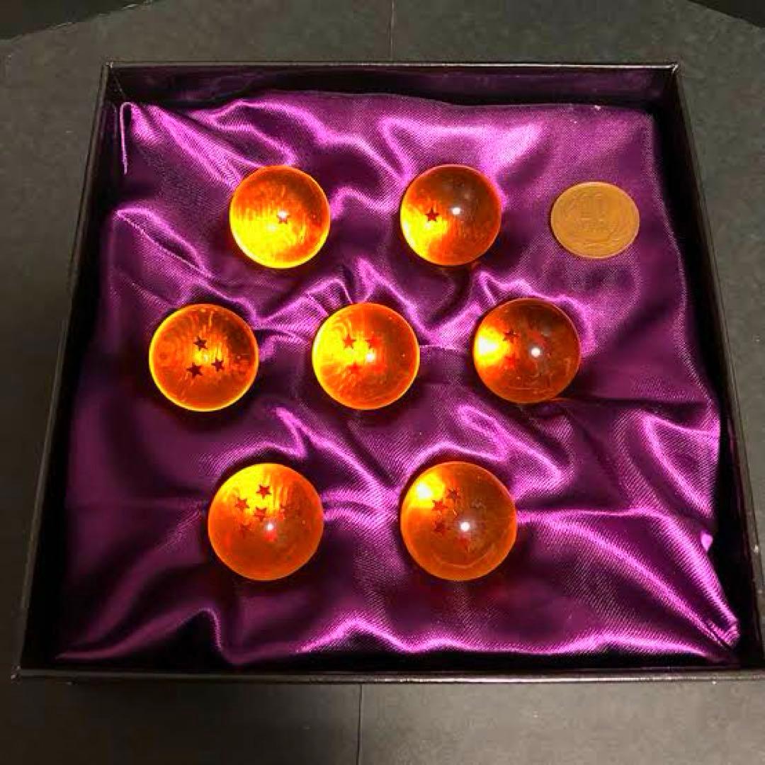 ドラゴンボール超 ドラゴンボール七個セット