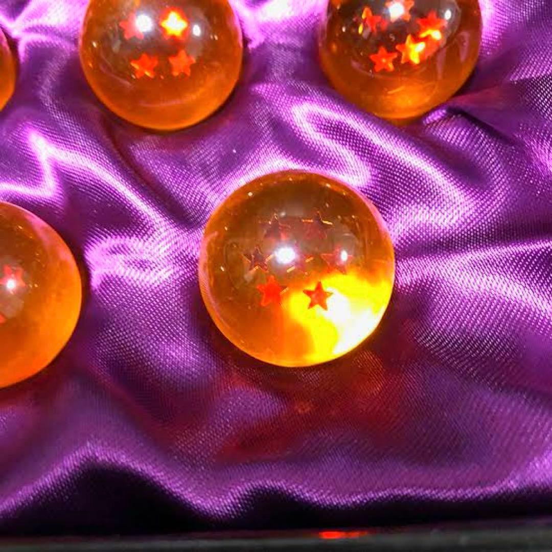 ドラゴンボール超 ドラゴンボール七個セット