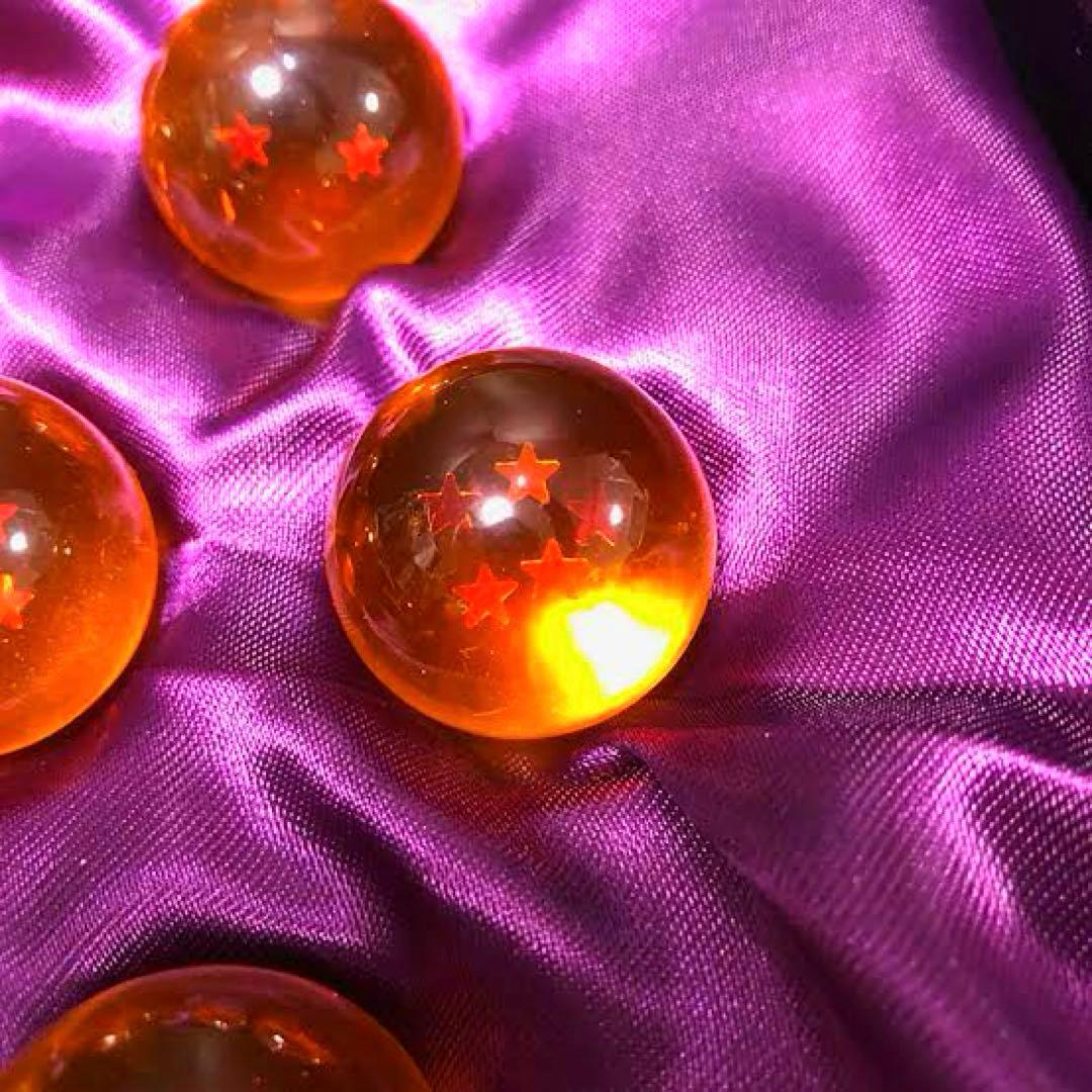 ドラゴンボール超 ドラゴンボール七個セット