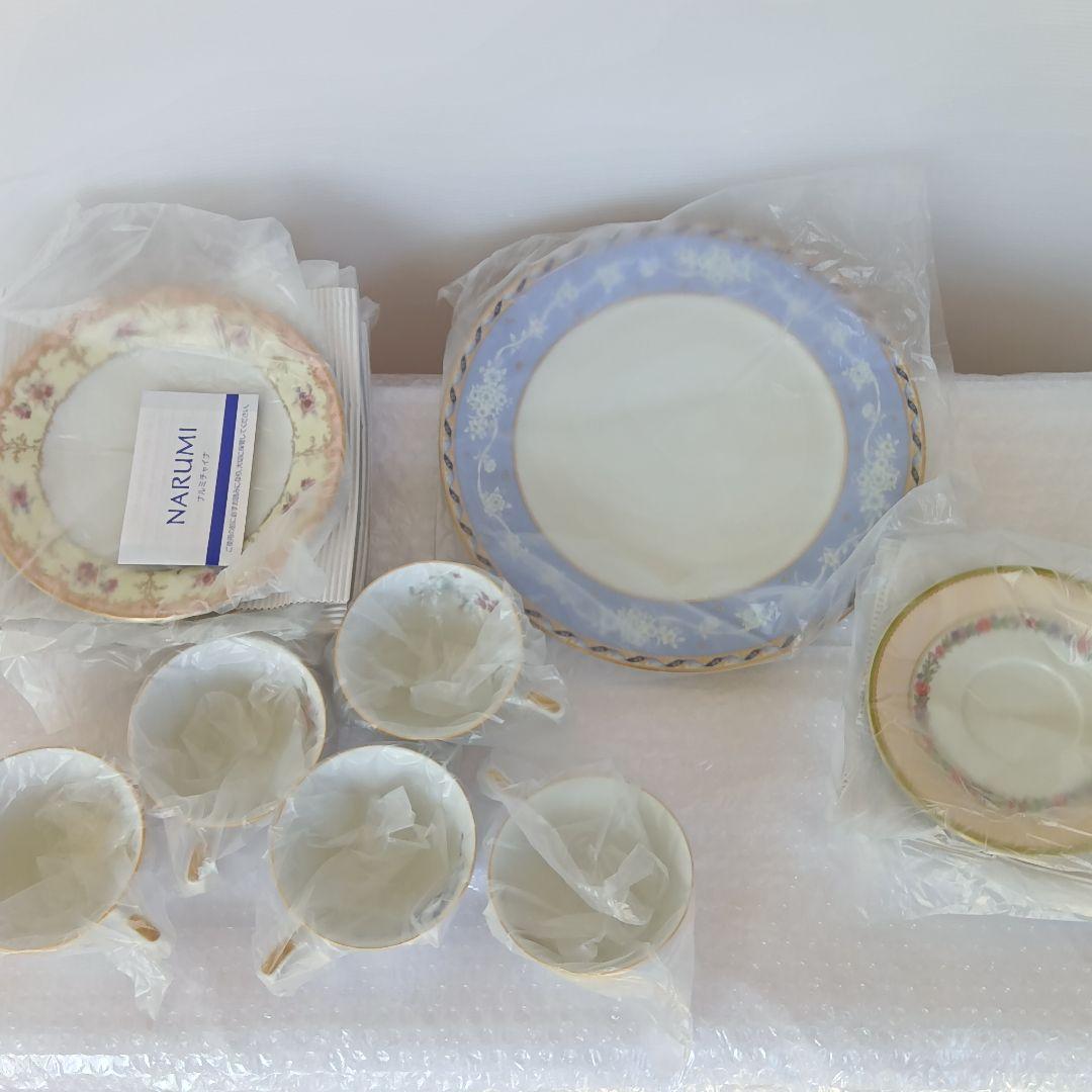 未使用 NARUMI 16ピース・ティーセット