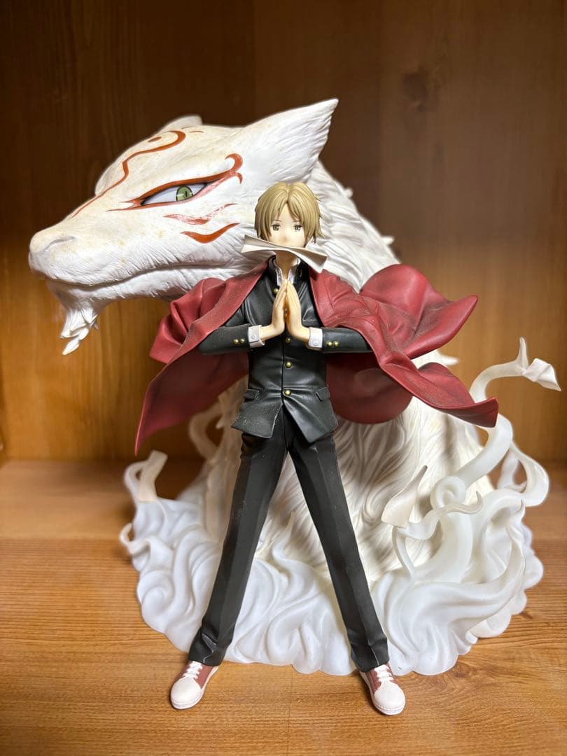 夏目友人帳　夏目貴史　斑　フィギュア　箱無し