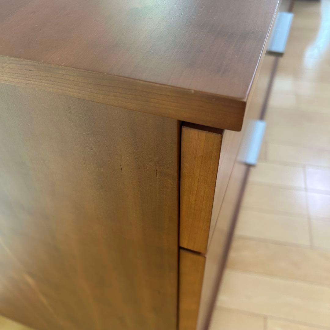 アクタス　ACTUS 3段チェスト　北欧家具サイドボード　W180 希少オーダー