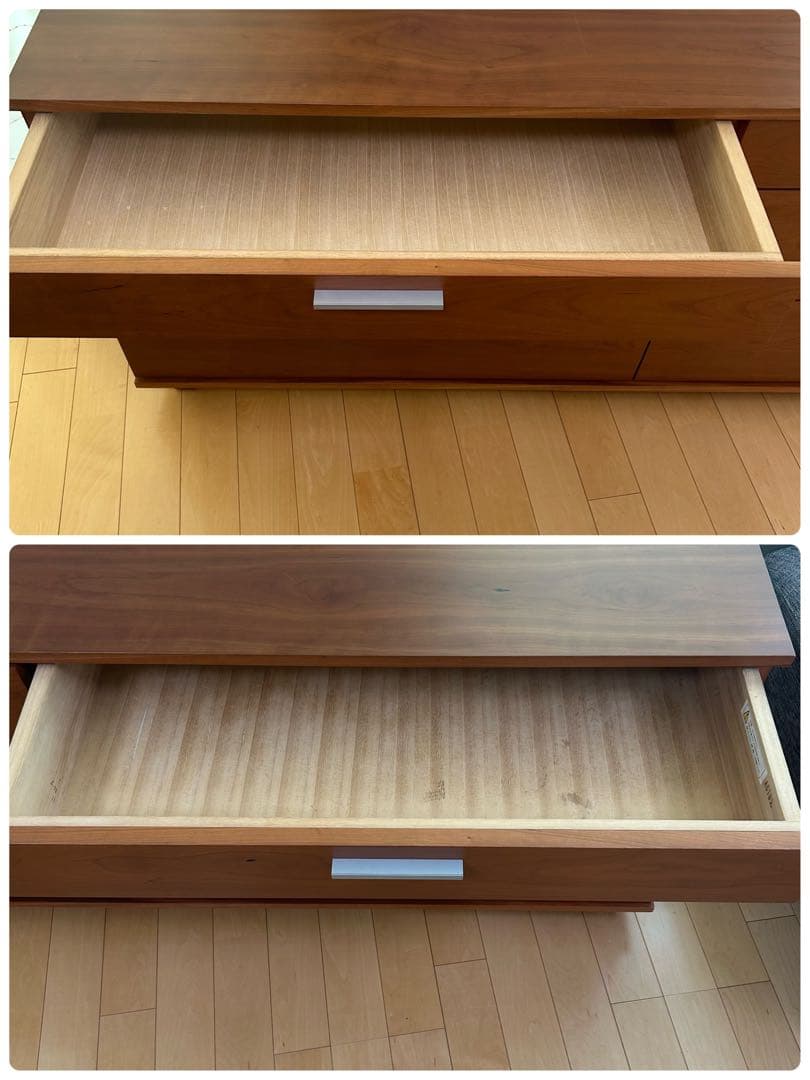 アクタス　ACTUS 3段チェスト　北欧家具サイドボード　W180 希少オーダー