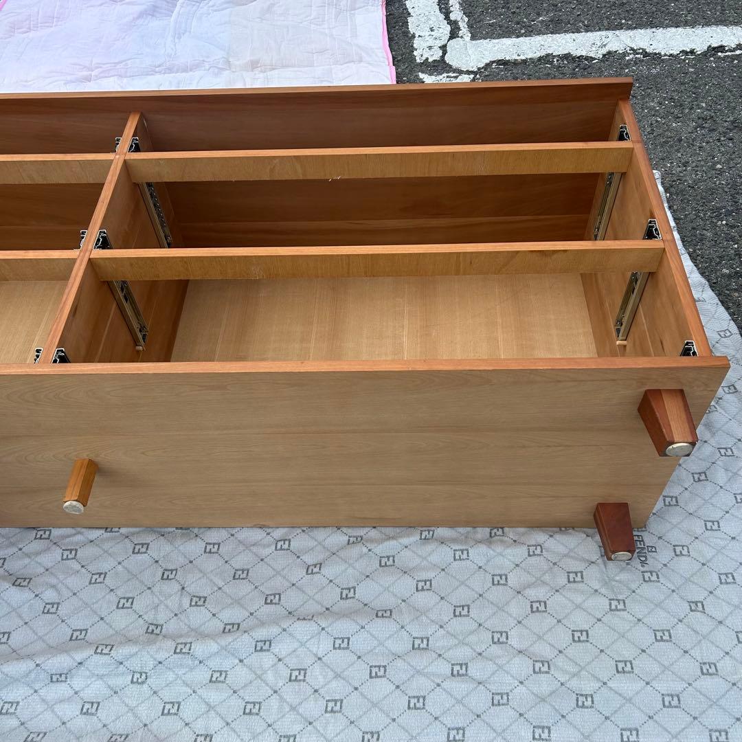 アクタス　ACTUS 3段チェスト　北欧家具サイドボード　W180 希少オーダー