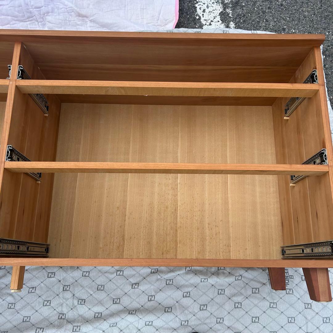 アクタス　ACTUS 3段チェスト　北欧家具サイドボード　W180 希少オーダー