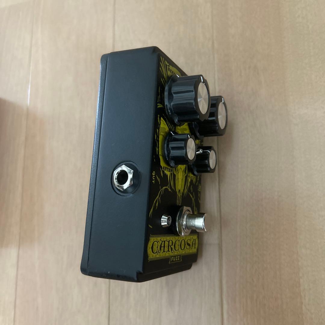 DOD Carcosa Fuzz ギターエフェクター