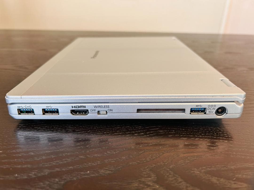 【美品/メモリ8GB】レッツノート CF-SZ6 初期化済み すぐ使えます