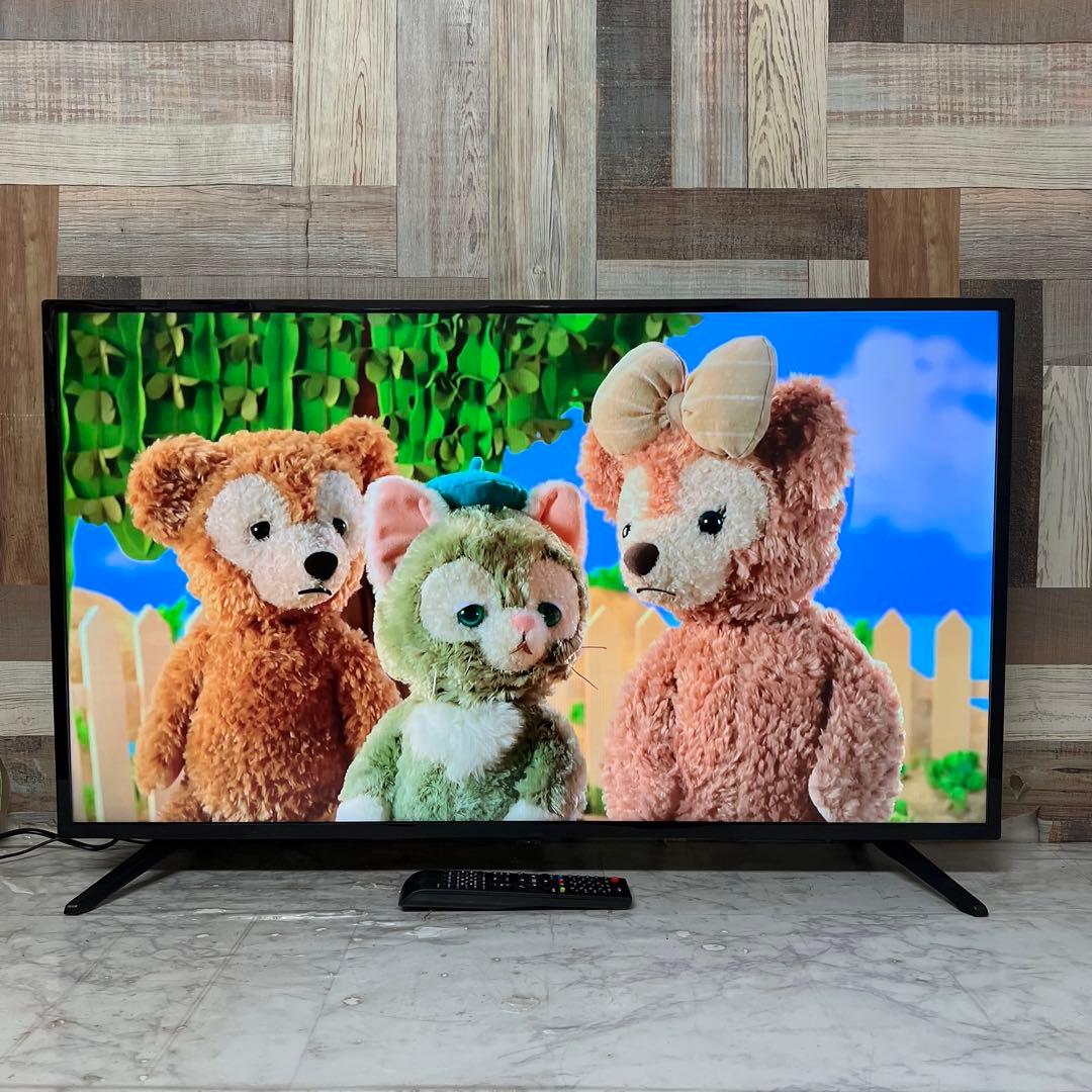 # さん専用2年前購入ジョワイユ 40型テレビ外付HDD対応新品リモコン