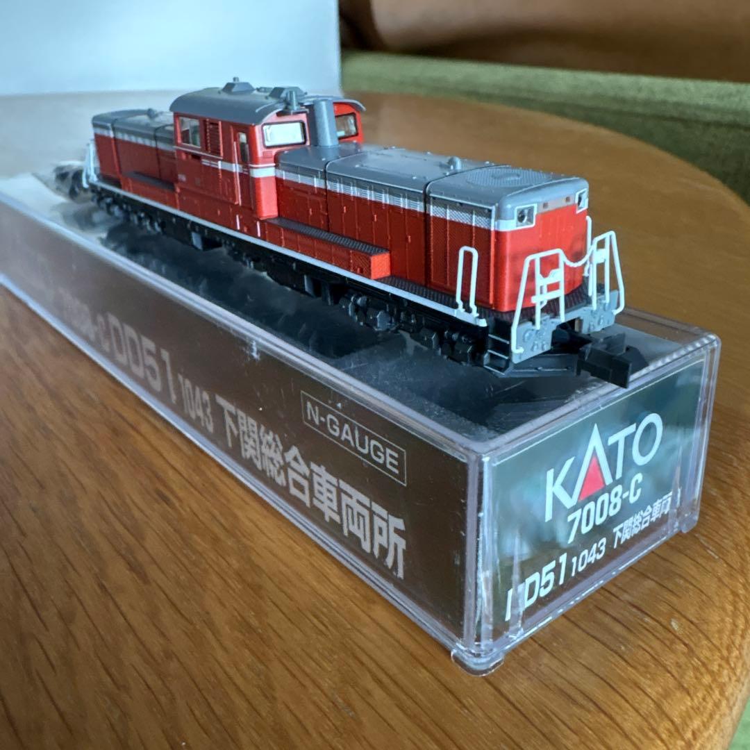 KATO 7008-C DD51 1043 下関総合車両所⑤付属品未使用未開封