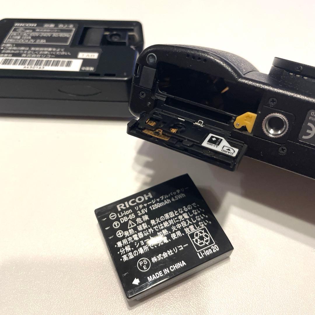 RICOH GR DIGITAL Ⅲ デジカメ 充電器バッテリー付き