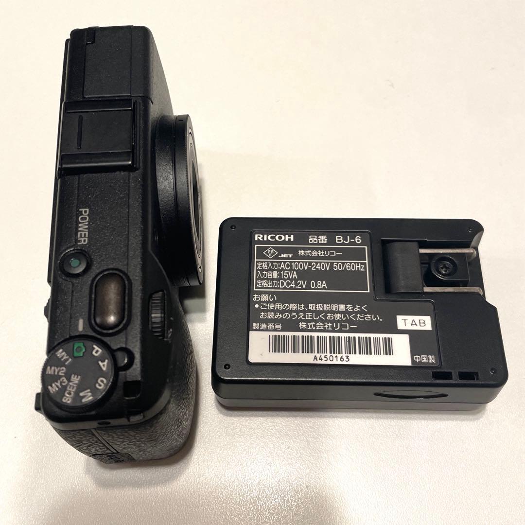 RICOH GR DIGITAL Ⅲ デジカメ 充電器バッテリー付き