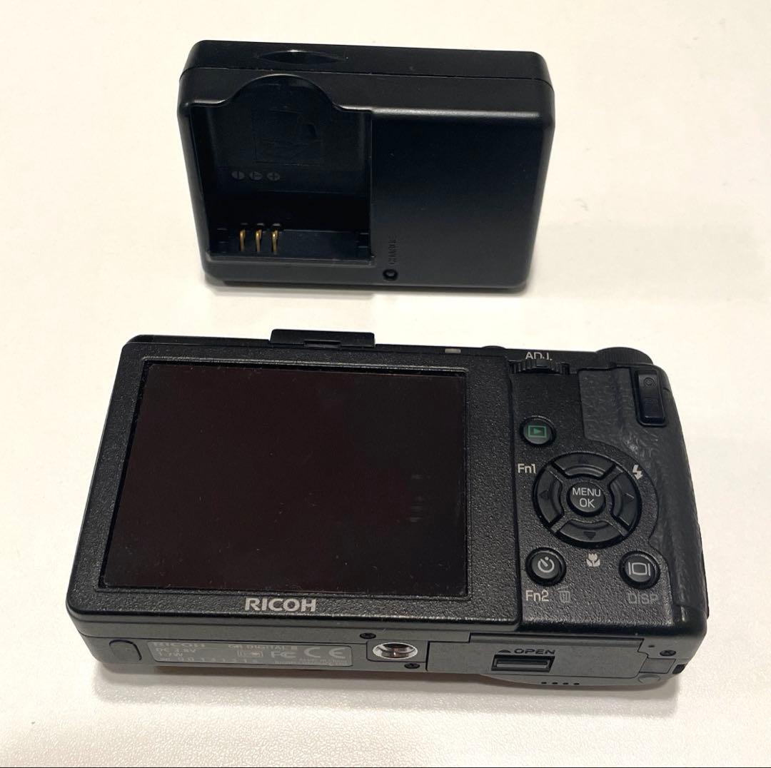 RICOH GR DIGITAL Ⅲ デジカメ 充電器バッテリー付き