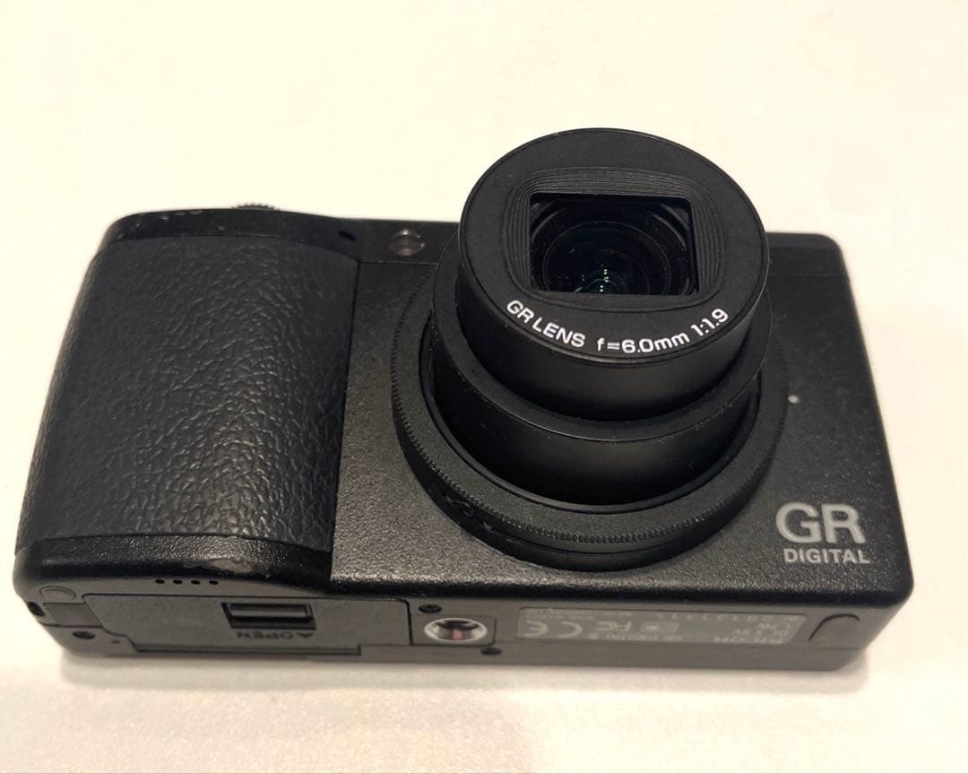 RICOH GR DIGITAL Ⅲ デジカメ 充電器バッテリー付き