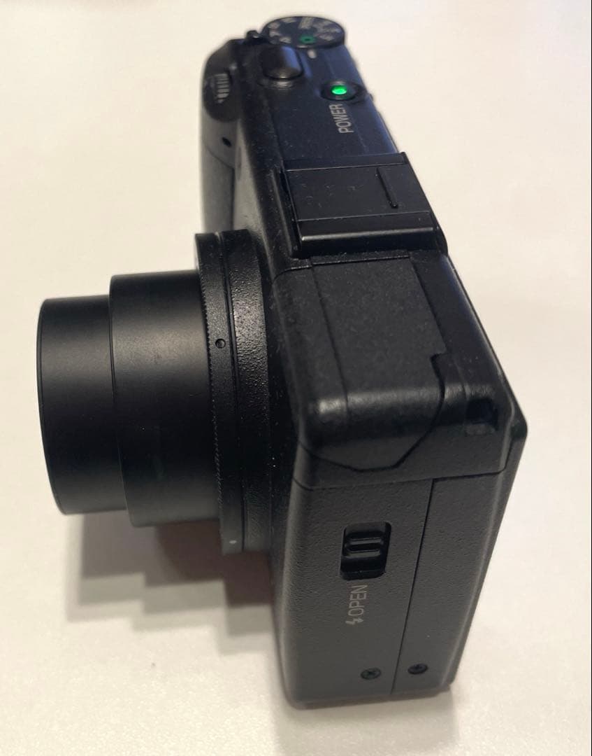 RICOH GR DIGITAL Ⅲ デジカメ 充電器バッテリー付き