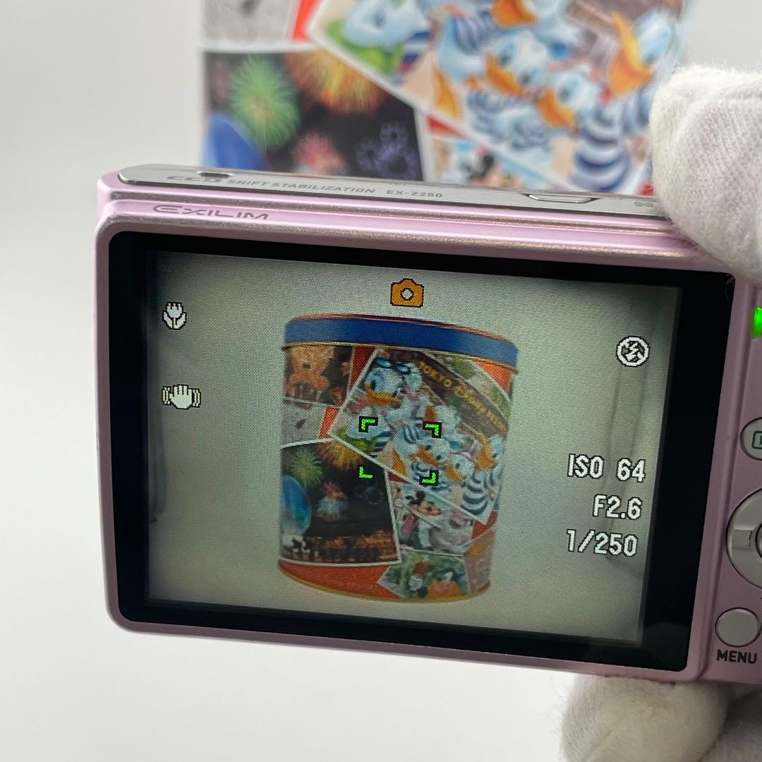 実写美⭕️良品【動作確認済】CASIO EXILIM ZOOM EX-Z250