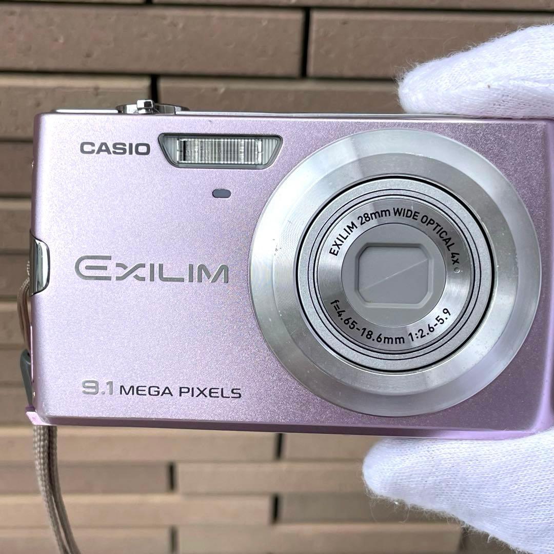 実写美⭕️良品【動作確認済】CASIO EXILIM ZOOM EX-Z250