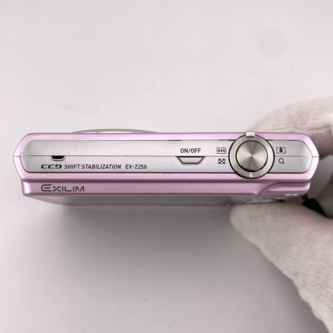 実写美⭕️良品【動作確認済】CASIO EXILIM ZOOM EX-Z250
